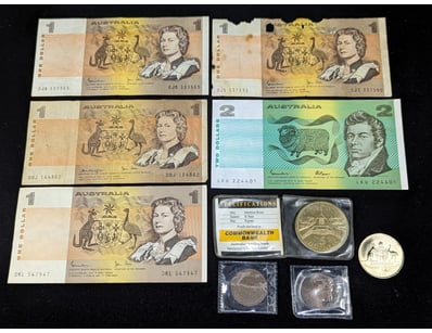 UNRESERVED Coins, Banknotes & Bullion (A1006) - Lot 550