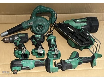 Cordless Hikoki Hitachi 18V Tools. 1 X Nr 1890Dbcl...