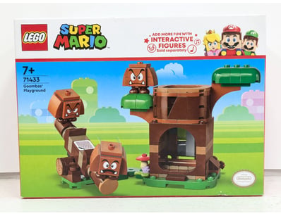 **UNRESERVED** LEGO Super Mario set 71433 "Goombas...