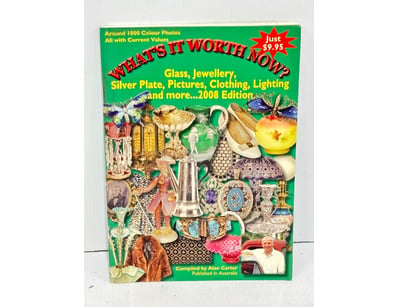 WHATS IT WORTH NOW, SOFTCOVER 2007 EDITION, ALAN C...