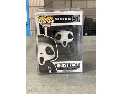 FUNKO POP! MOVIES SCREAM #51 GHOST FACE VINYL FIGU...