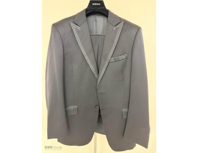 MONACO PURE AUSTRALAIN WOOL 2 PCS  TUXEDO REGULAR ...