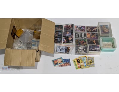 VINTAGE TRADING CARD AND COLLECTIBLES, INCLUDING T...