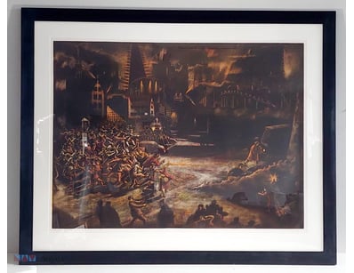 GEOFFREY RICARDO

Stage Proof Print On Paper

Titl...