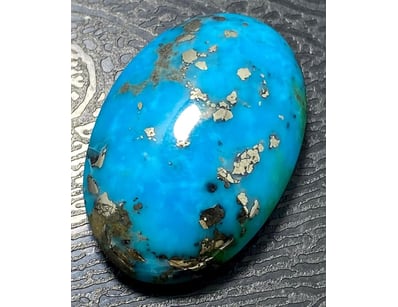37.00 CARATS NATURAL PERSIAN TURQUOISE

Stone = Pe...