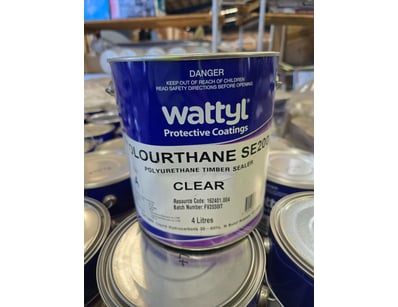 Sealer, Wattyl, Protective Coatings, Colourthane S...