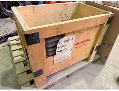 Heavy Duty Unused Industrial Valve to Crate indust...