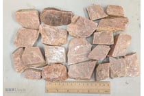 Two Kilos Peach Moonstone Crystal Rough From