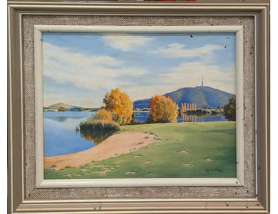 AUTUMN MORNING REFLECTION BY SYLVIA FITTON

Item...