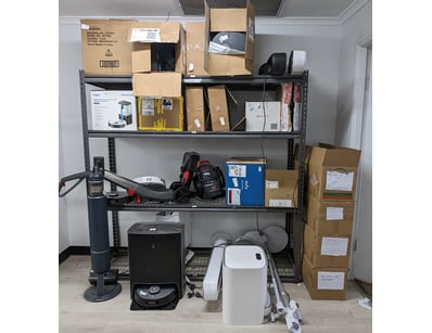 Dyson, Apple & Other Major Brand Reseller Liquid... - Lot 95