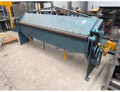 MOSTLY UNRESERVED Machining Engineering Warehou... - Lot 117