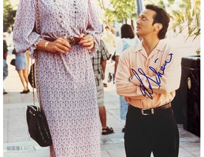 DUECE BIGALOW'S ROB SCHNEIDER SIGNED PHOTO

Rob Sc...