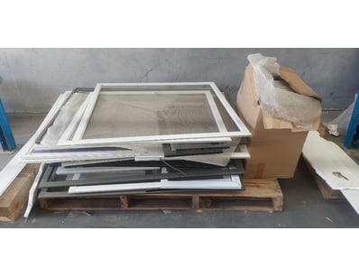 Aluminium Stock & Door Manufacturer Liquidation... - Lot 176