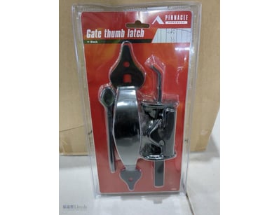 Gate Thumb Latch. Sold As Lot, Qty 8.


