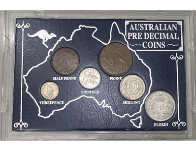 Banknotes & Coins (A989) - Lot 3275