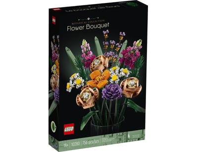 LEGO® ICONS SET 10280 FLOWER BOUQUET FEATURING A S...