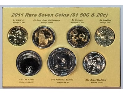 Banknotes & Coins (A979) - Lot 2610