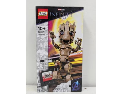 **UNRESERVED** LEGO Marvel Studios The Infinity Sa...