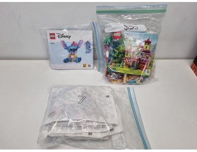 LEGO DISNEY BUILDABLE FIGURES COLLECTION - SETS 43...