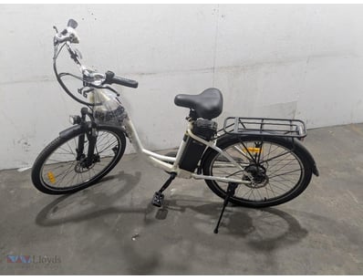 RRP $899.00 PEDL Pedal Bike Scooter WHITE - Electr...