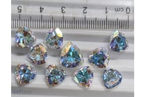 63 Carats Mystic Topaz Gemstones Note