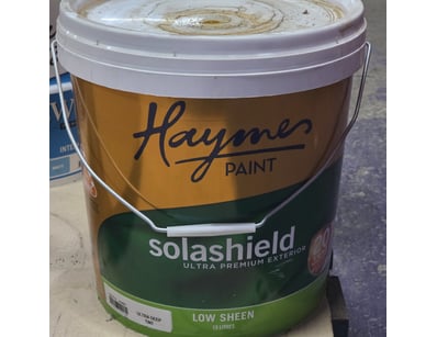 Haymes paint, solashield, ultra premium exterior, ...