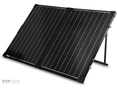 Renogy 12 Volt Portable Solar Panel for Power Stat...