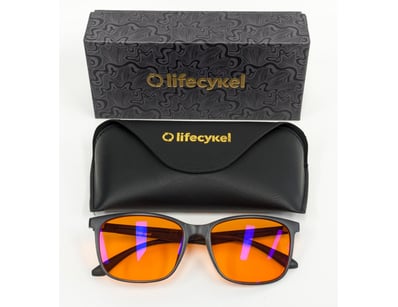 Lifecyckel blue light glasses, brand new in origin...