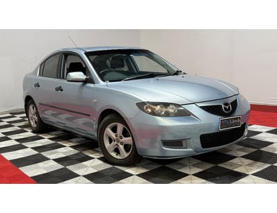 <b>2008 Mazda 3 BK Neo Sport Sedan - Blue - 134,66...