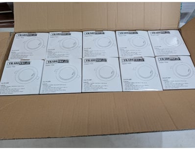 RRP $599.50 BULK LOT - QTY x50 TradeTec Adaptor Pl...