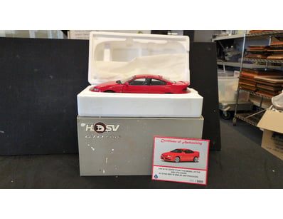 HOLDEN HSV GTO COUPE IN 'STING RED' 1524/5000 1:18...