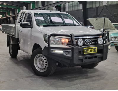 2017 Toyota Hilux GUN126R SR

Year: 2017
Make: ...