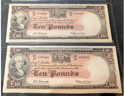 Coins, Banknotes & Bullion (A1004) - Lot 561