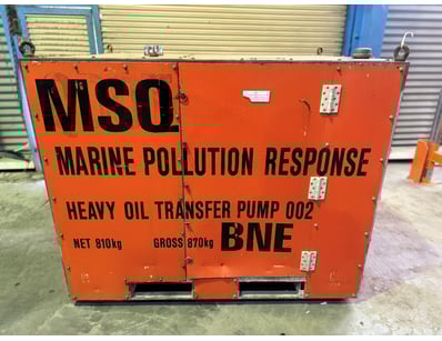 Mostly Unreserved Ex-Govt Marine Trailers & Machi... - Lot 7