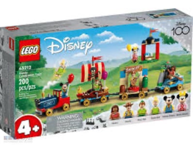 LEGO® DISNEY SET 43212 DISNEY CELEBRATION TRAIN FE...