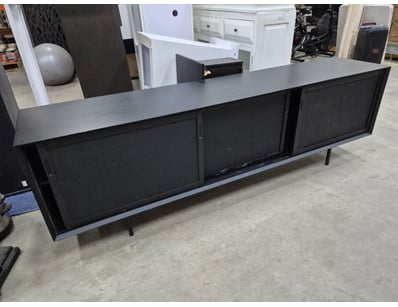 Entertainment unit, Black Timber Style

Dimension:...