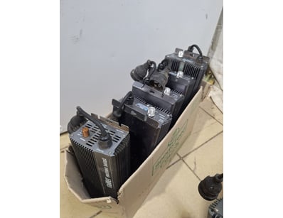 Assorted electronic ballasts and lighting control ...