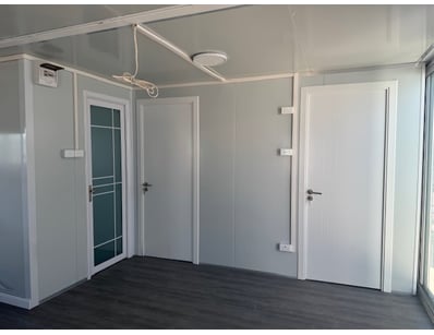 Unused 20FT Expandable Premium  Portable Building ...