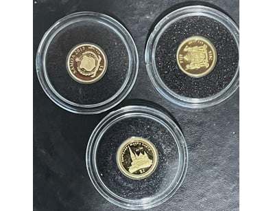 UNRESERVED Banknotes & Coins (A999) - Lot 537