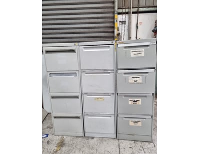 Storage cabinets, brands include - Namco, brownbui...