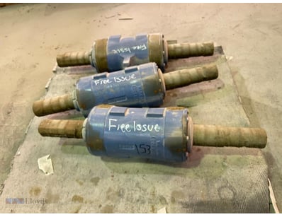 Steel Barrel Assembly Shafts to suit Pump

Pin 8...