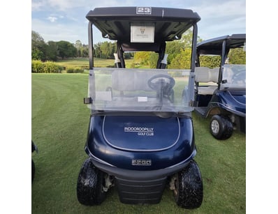 Ex Fleet - Top End Electric Golf Carts - Lot 14