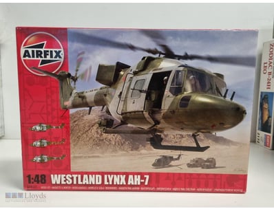 THIS IS THE STANDARD AIRFIX "FLYING HOURS" BOX BAC...