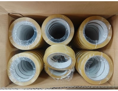 Tape, clear tape rolls includes 83x 

Sold as lo...