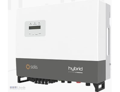 ORP$2800 UNUSED SOLIS 5kW PV Hybrid Inverter, 3 Ph...