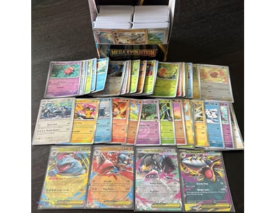 400+ BULK POKÉMON CARDS INCLUDING MEGA EX, HOLOS &...