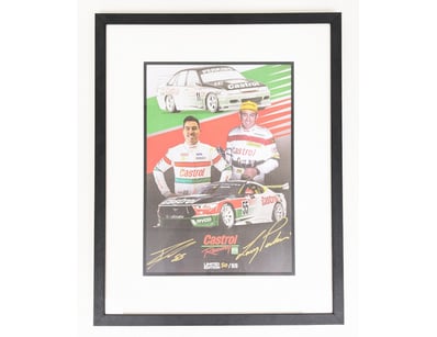 Thomas Randle's 2025 Sandown 500 Larry Perkins Tr... - Lot 2