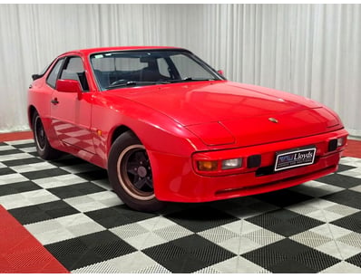 <b>1984 Porsche 944 Coupé - Red - 84,847 Miles - 2...