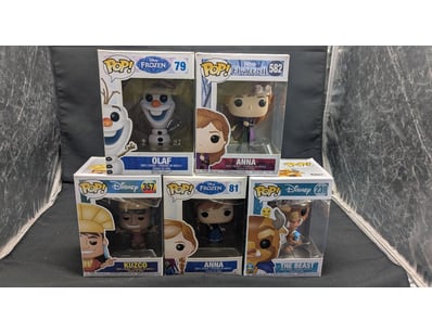FUNKO POP DISNEY FROZEN COLLECTION - FIVE VINYL FI...