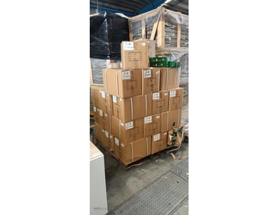 Pallet Lot Of Quick Connect Surface Sockets & Gang...